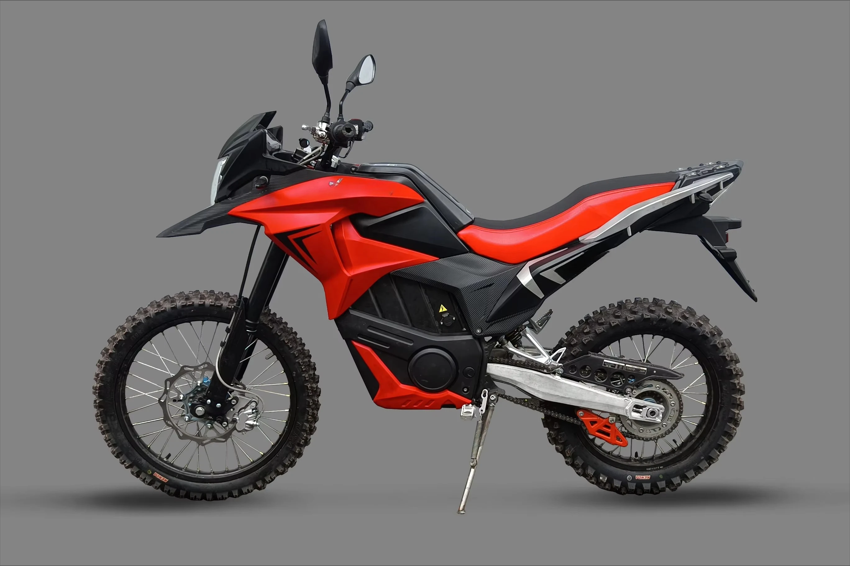QQA Electric Bike 18kw Motor European Union EEC COC Off-Road Bike Adult VMX10S Cross Quick Removable Battery 30A External Charge
