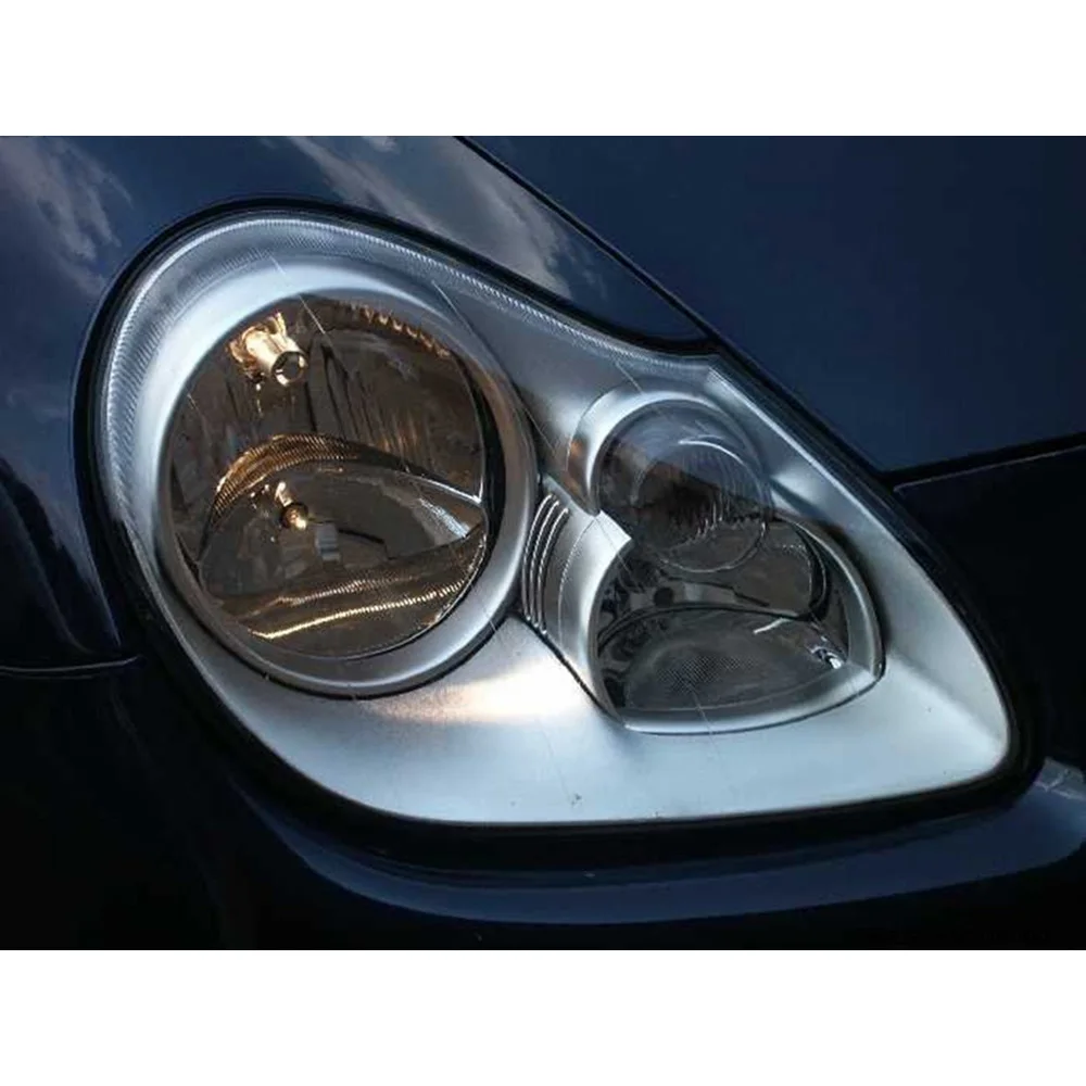 For Porsche Cayenne 2005 2006 Car Accessories Headlamp Cover Transparent Lampshade Headlight Shell Lens Plexiglass