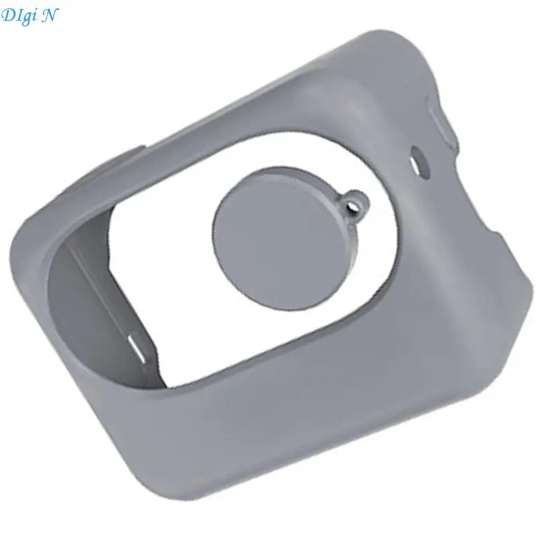 

Secure Silicone Sleeve Case For 360 GO3 Camera Lens Cover /Battery Compartment Protector Camera Gear Essential R2LB