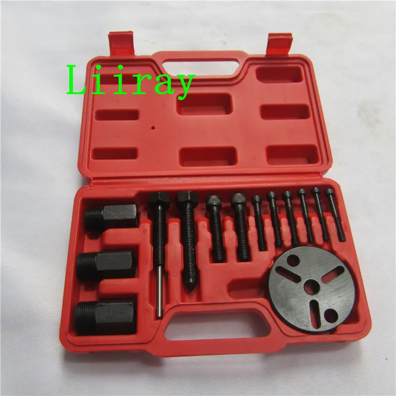 

14pcs Car Air Conditioning Compressor Clutch Remover Tool Kits Compressor Remover Installer Puller kit