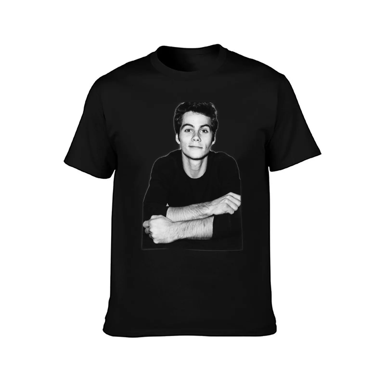 رجل للقطن جودة القمصان تي القطن تي ديلان حزمة القطن عالية أوبراين تي شيرت قمصان التي شيرت 100% تي شيرت #2