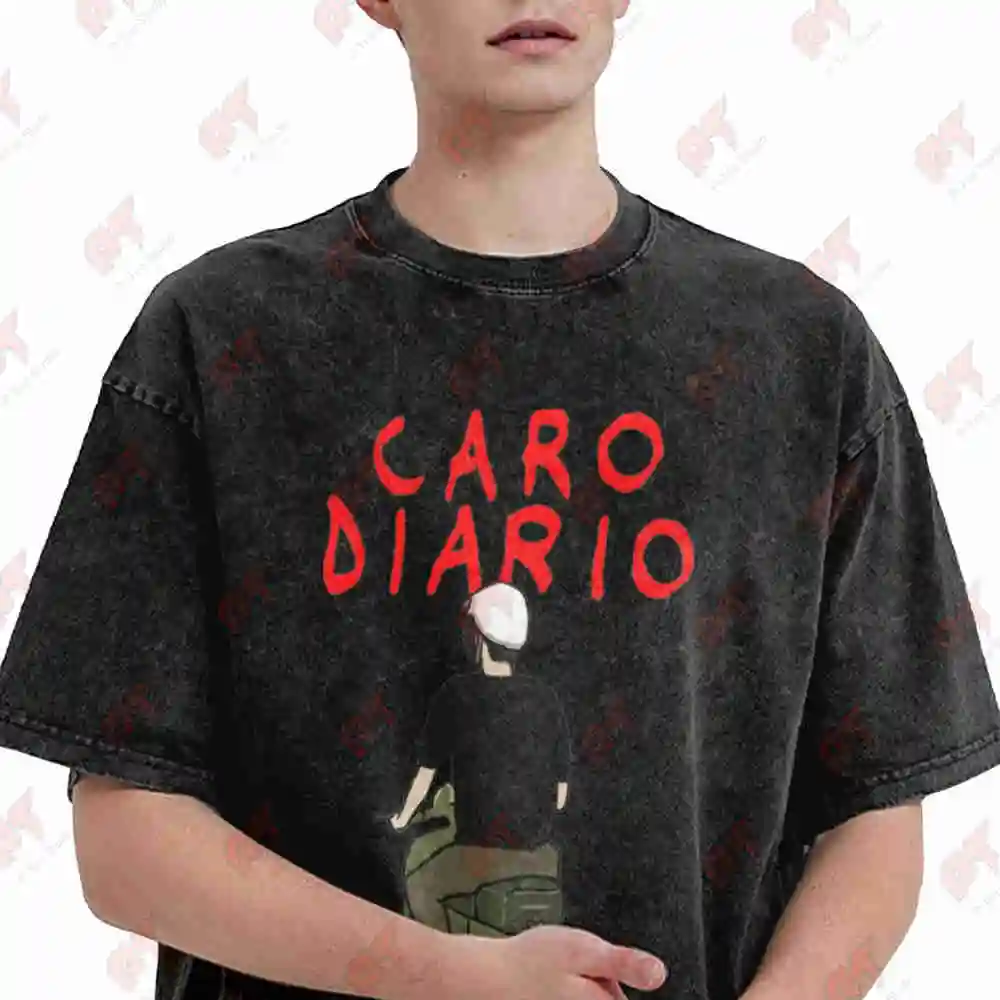 Dear Diary Caro Diario Nanni Moretti Italian Cinema Classic 90 Vintage Washed Tee Pure Cotton T-Shirt