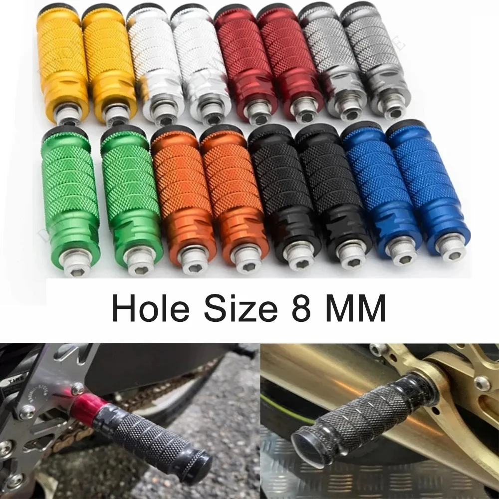 

Motorcycle Footpeg Rearset Foot Peg Pedal Footrest Pedals Parts for Kawasaki Z400 Z750 Z800 Z900 Z1000 Ninja 250 300 ZX6R