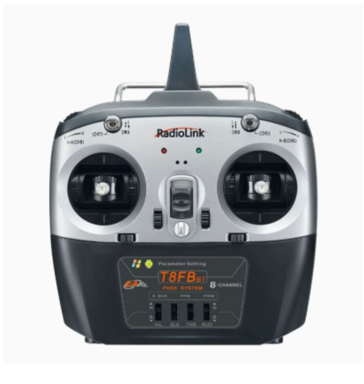 Radiolink T8FB 8 Channel 2.4G Radio Controller with Receiver R8EF Remote Transmitter for FPV UAV Fixed Wing Airplane