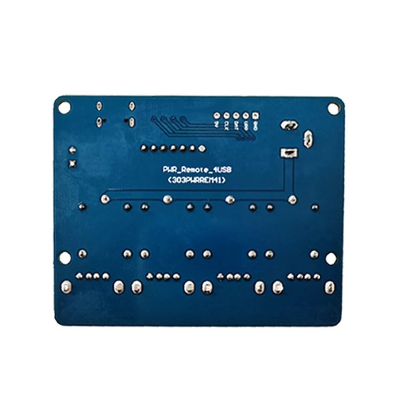 Blue Power Expansion Module 433 Remote Control 5V Power Supply 4 Way USB Distribution Board Power Supply Hub