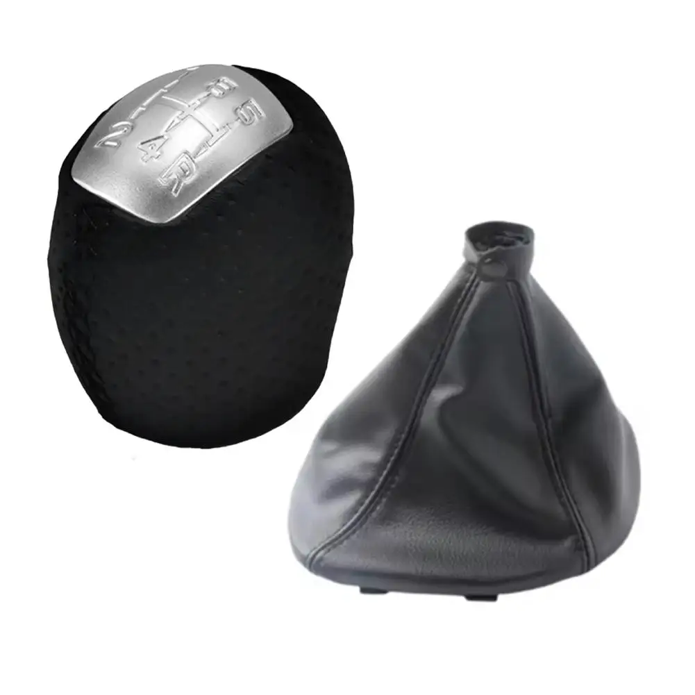 Manual Gear Shift Knob Gaiter Boot for IVECO For DAILY for V and VI Series 2008 2017 with ABS and Leather Construction
