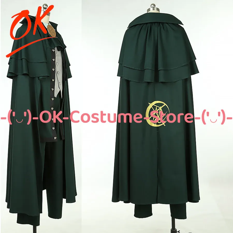 [Tamaño personalizado] disfraz de Fate Grand Order Edmond Dantes Count of Monte Cristo, traje de juego, traje de uniforme de fiesta de Carnaval