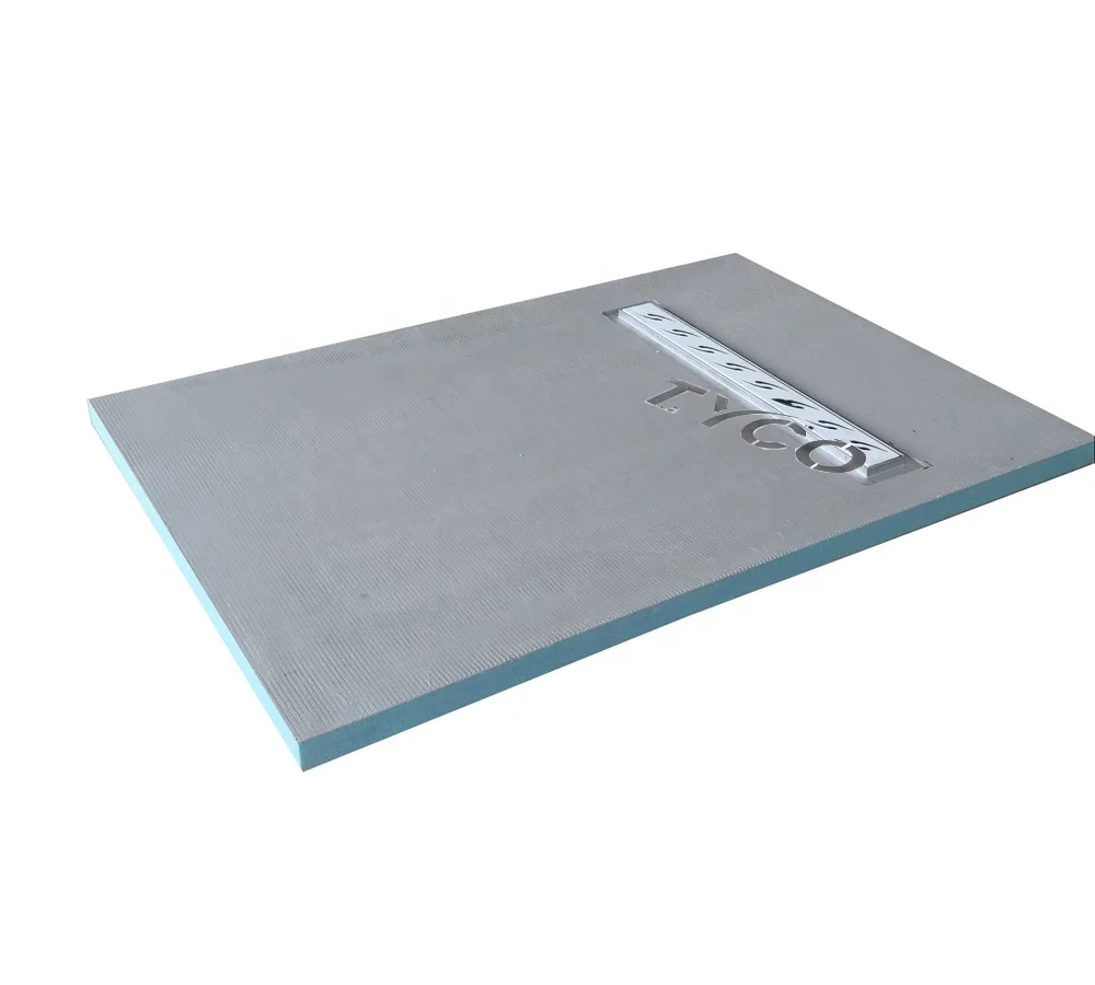 Bathroom Floor Rectangle Shower Base 1200x1000 Under Tile XPS Shower Tray