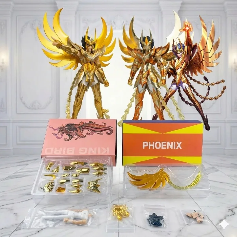

[9-Hour Shipping]Gt ModelSaint Seiya Myth Cloth Ex Phoenix Ikki 10th Anniversary Figurines Knights of The Zodiac ActionFigureToy