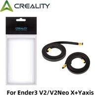 Creality Ender 3 V2 Belts XY Synchronous Belt Kit Open Timing Rubber 2GT Timing Width 6mm X+Y axis for Ender 3 V2 3D Printer