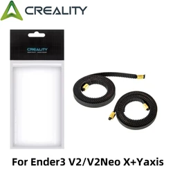Creality Ender 3 V2 Belts XY Synchronous Belt Kit Open Timing Rubber 2GT Timing Width 6mm X+Y axis for Ender 3 V2 3D Printer
