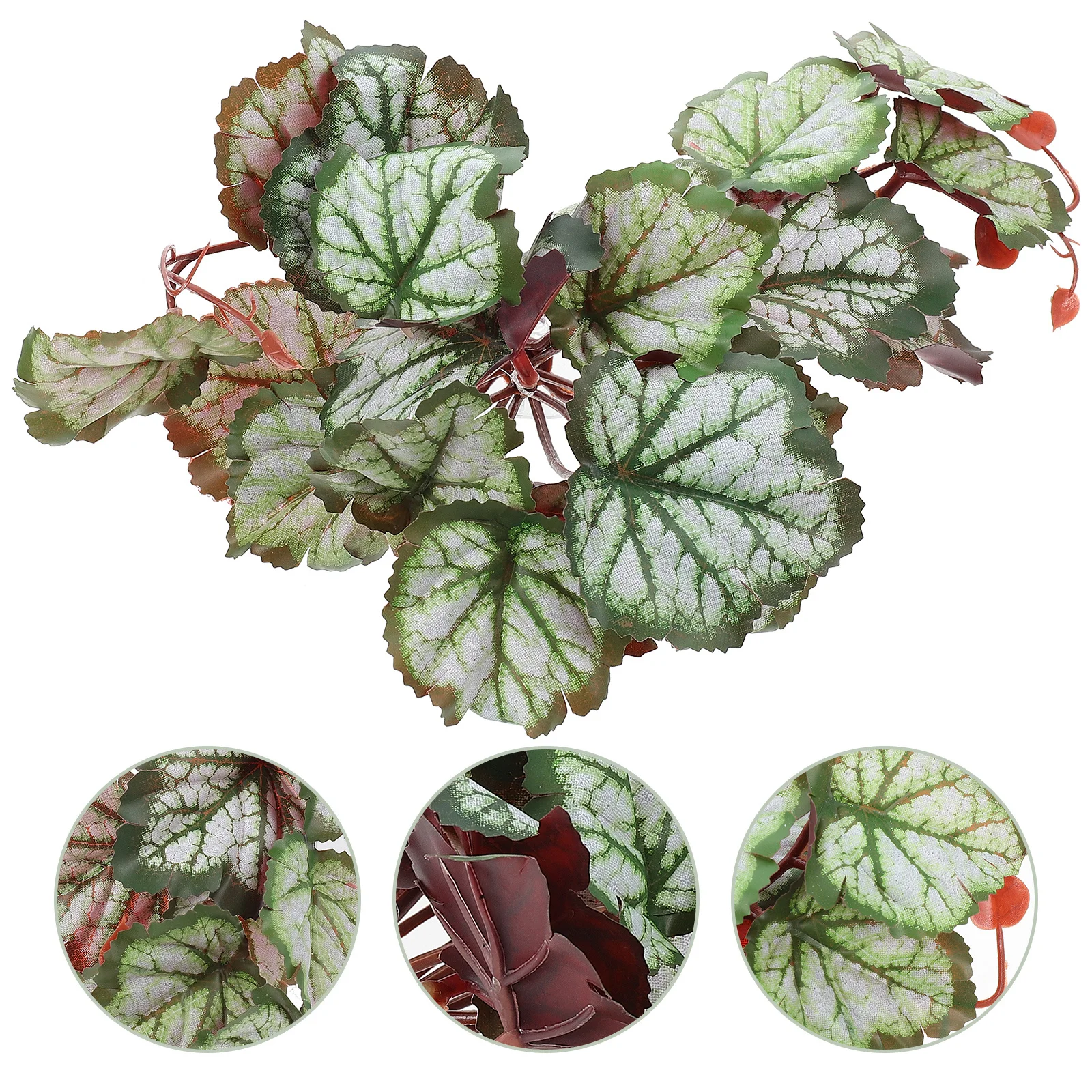 

Artificial Aquarium Plant with Suction Cups for Reptile Terrarium Fish Tank Decor Simulation Reptile Plants No Fade Lifelike