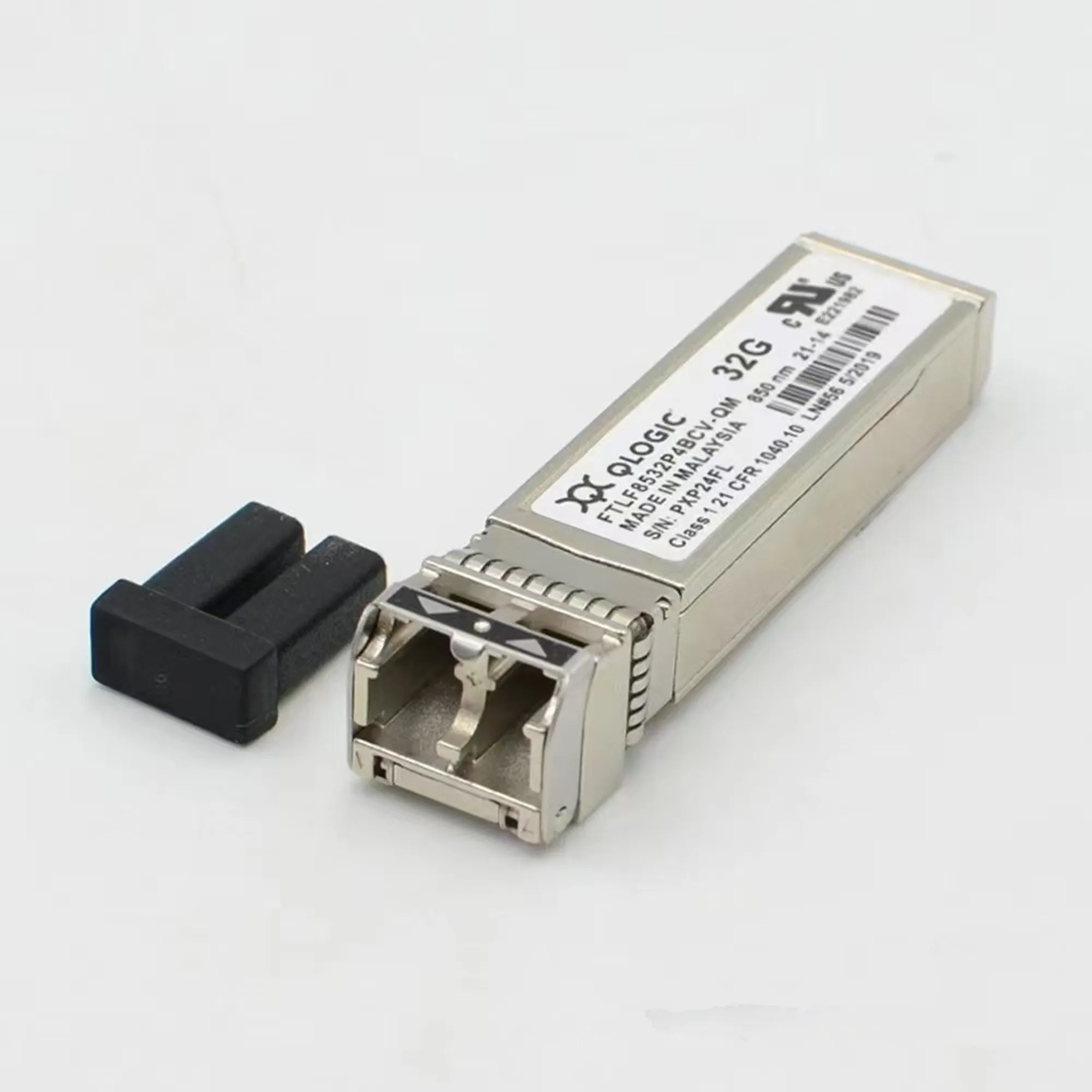 Qlogic 32g SFP Fiber Optical Module FC SW 850nm/FTLF8532P4BCV-QM/Qlogic 32g Sfp Transceiver/Sfp Fiber Switch 32g