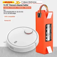 Original 14.4V Li-ion Battery Robotic Vacuum Cleaner Replacement Battery for Xiaomi Robot Roborock S50 S51 S55 Accessory Spare