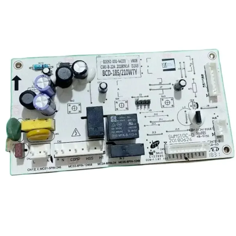 for Refrigerator BCD-185WY/210WTY Computer Board Mainboard Main Control Board Original Full B2062-001-MC03