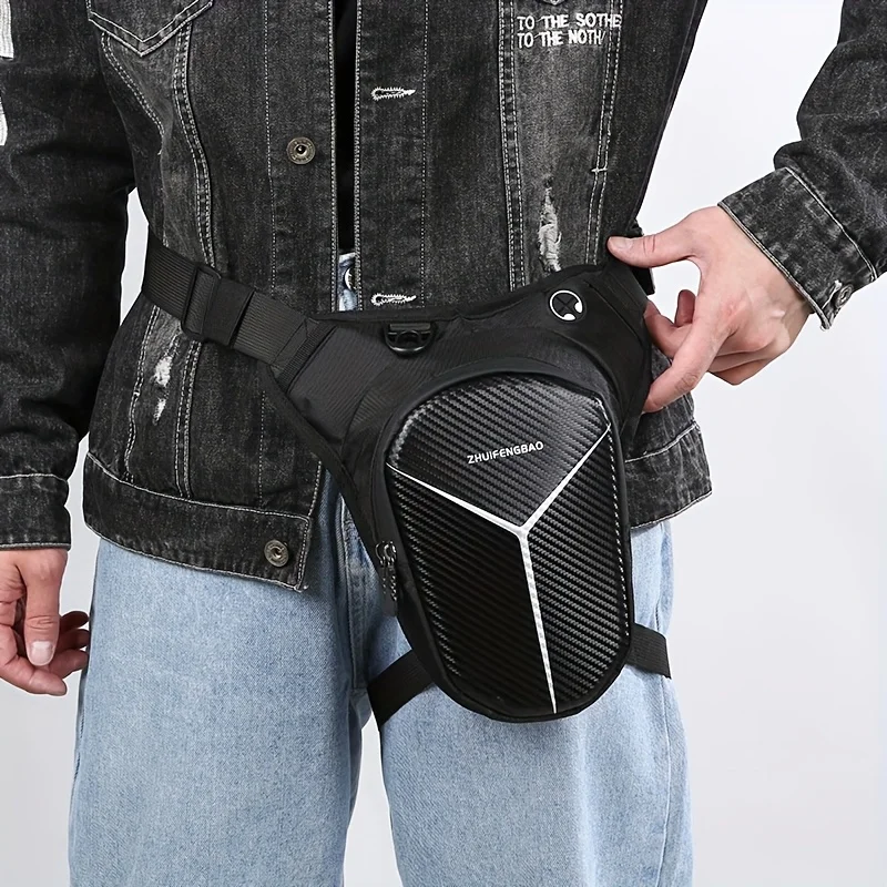 

Fashionable Casual Men's Waist Bag, Personalized Crossbody Bag, Motorcycle Hard-Shell Waist Bag, Multifunctional Sports Backpack for Men, Motorcycle Waist Bag, Crossbody Bag, Unique Surprise Gift for Husband, Friend, or Partner on Birthday, Holidays, or S