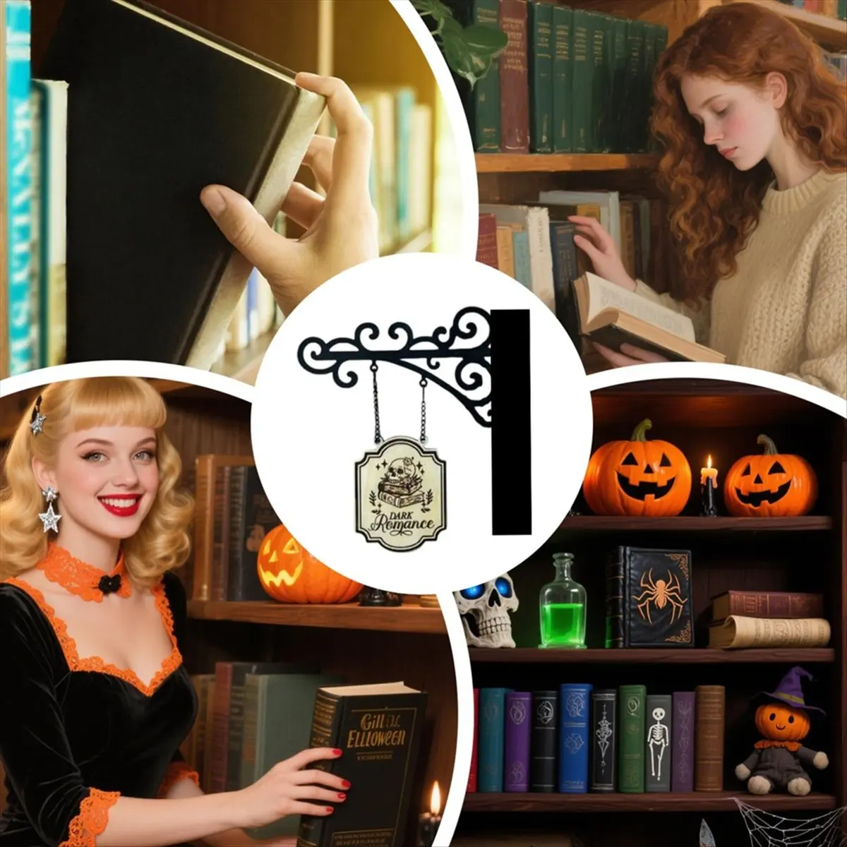 A78I Book Decor, Literary Hangable Sign , Reading Accessories for Enthusiasts, Wall Art Decoration, Home Display