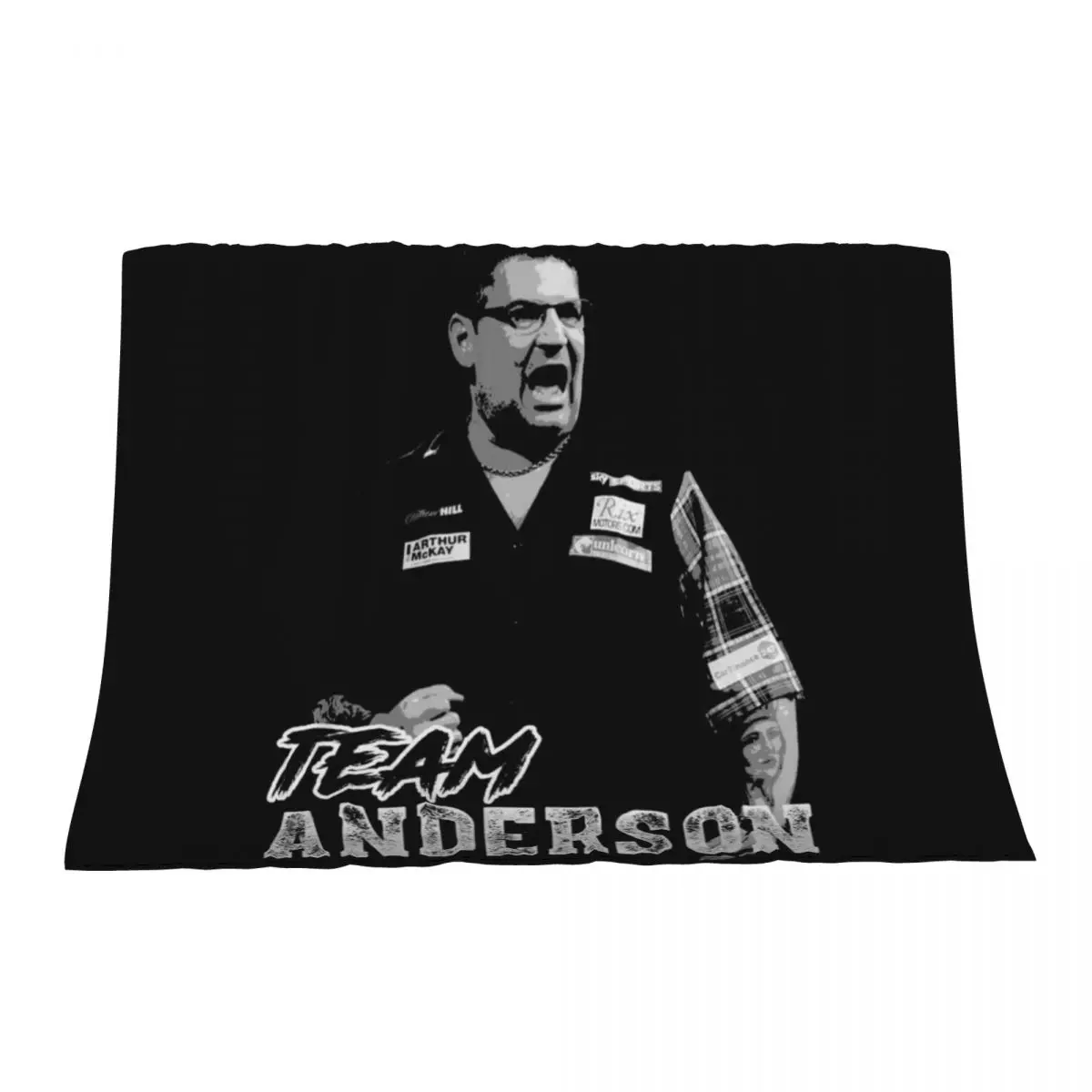 

Gary Anderson PDC 2022 Throw Blanket christmas gifts Thermal Nap for babies Blankets