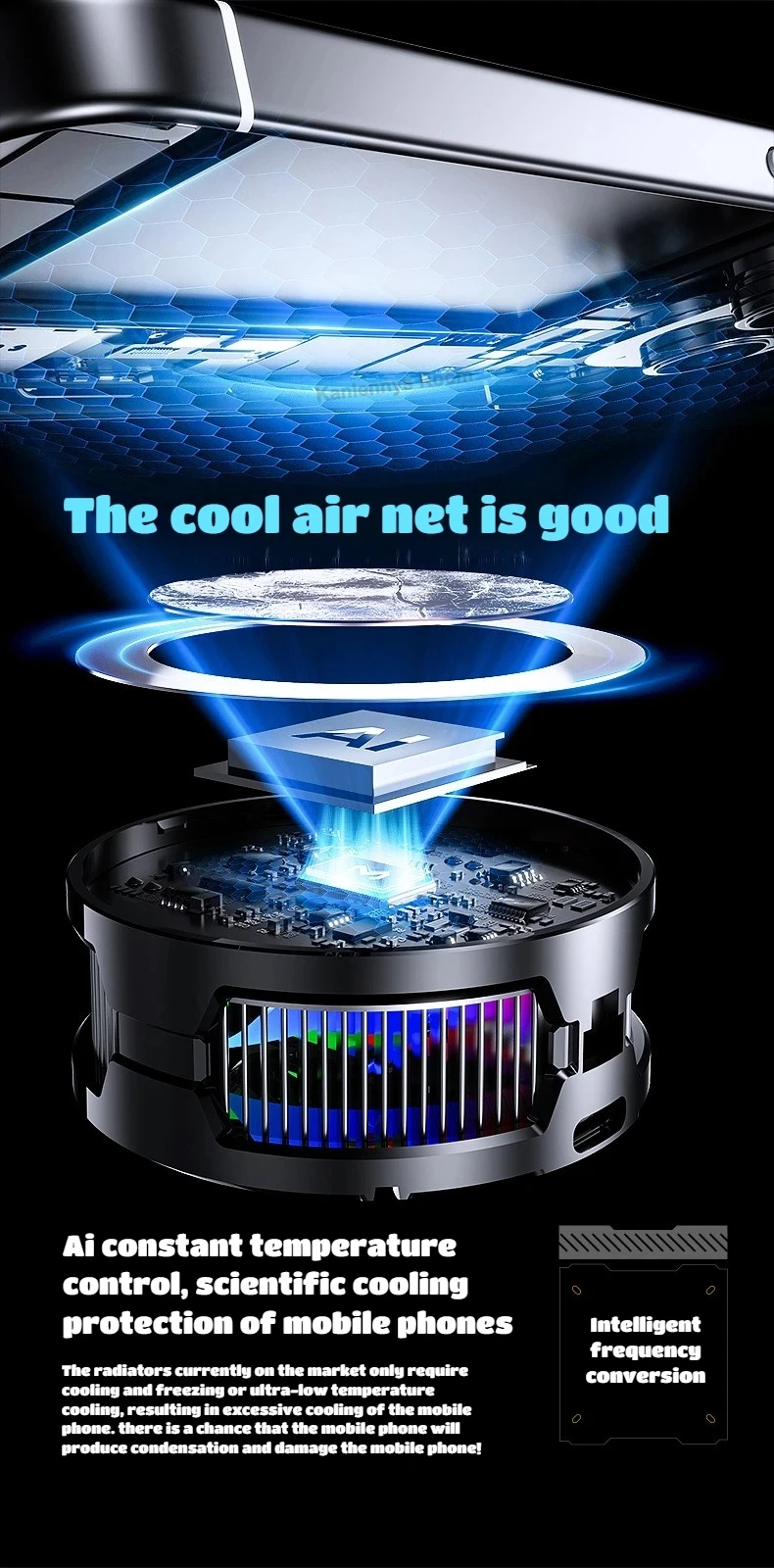 MEMO CX07 CX08 DL05 Magnetic/Back-clip Mobile Phone Semiconductor Cooling Fan Radiator for IPhone Android PUBG Game Cooler