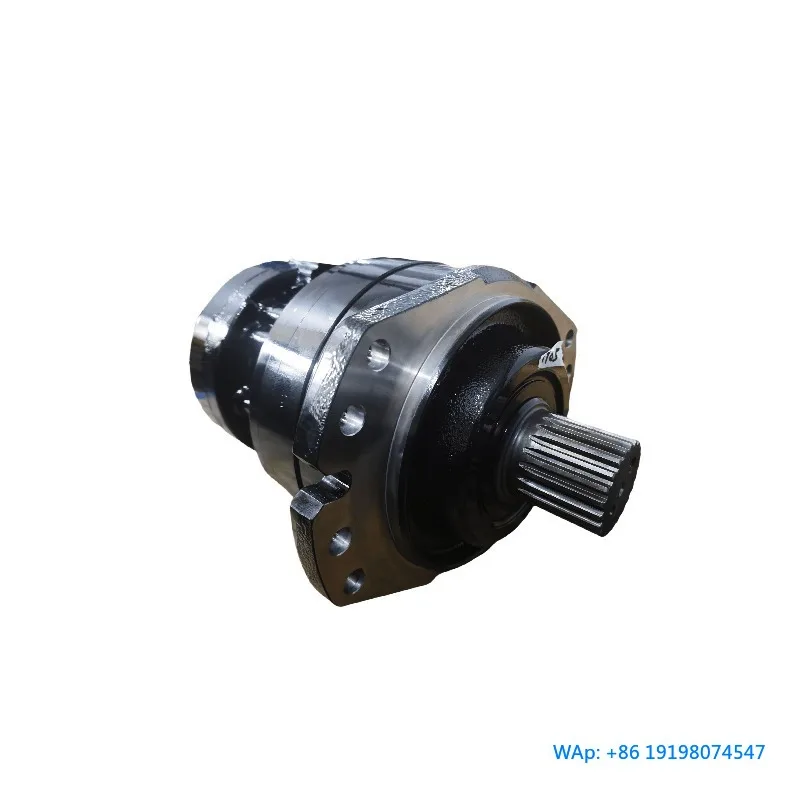 Hydraulic Motor Assembly For Skid Steer Loader
