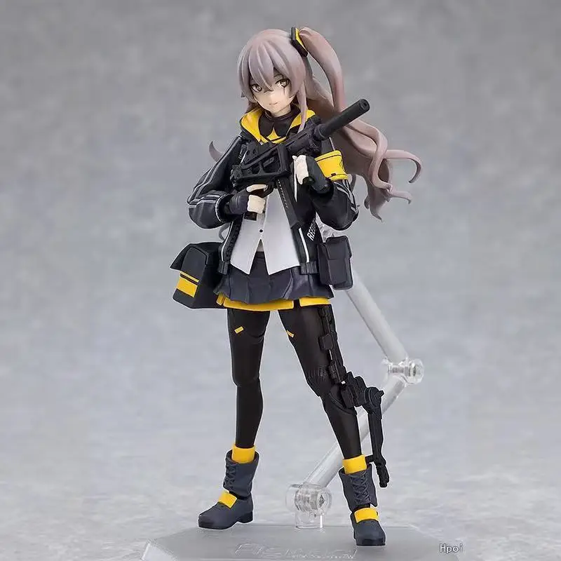 15cm Girls Frontline Figure Ump45 Anime Figures Tactical Humanoid Figurine Model Statue Doll Collection Decoration Toy Kids Gift