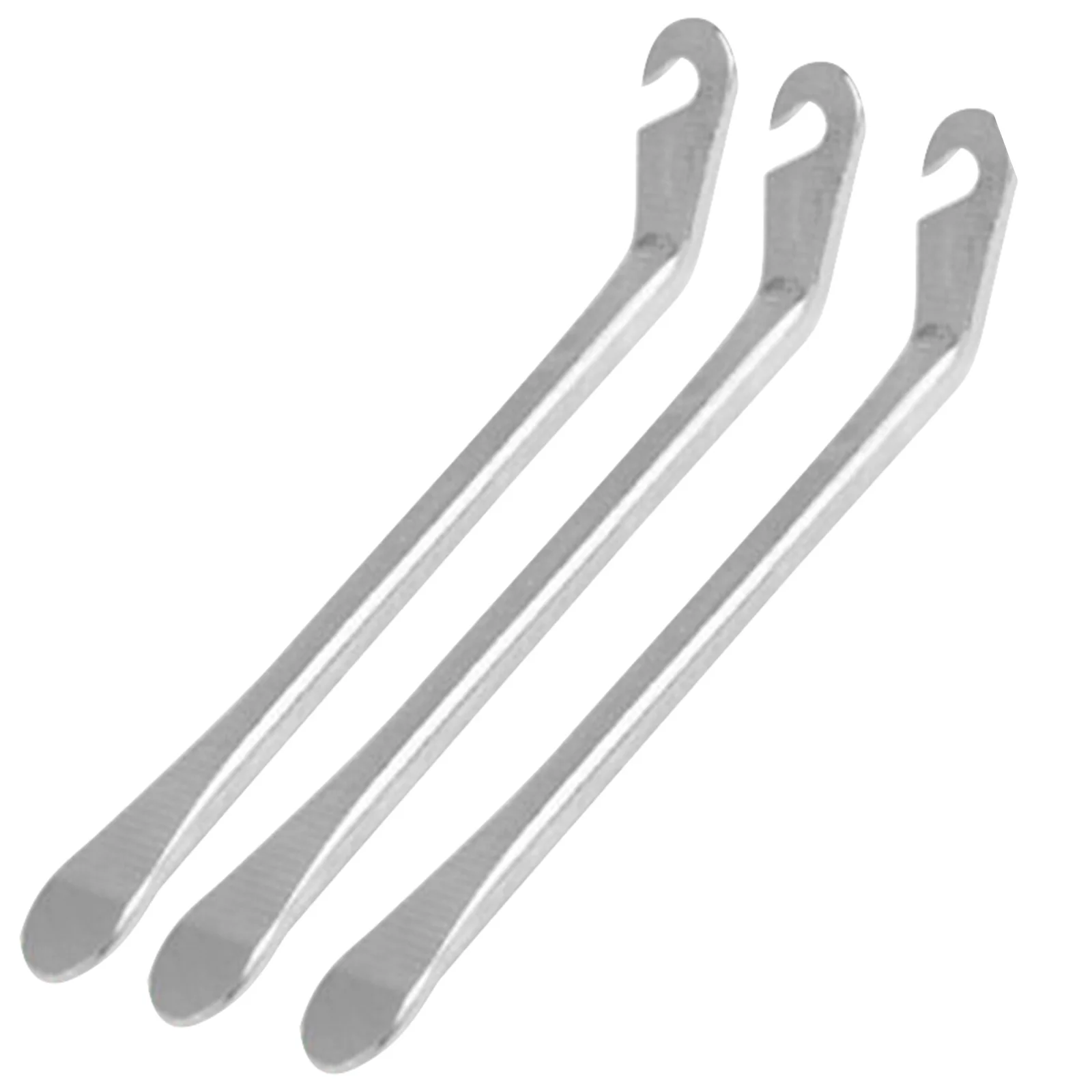 

3pcs Steel Tire Levers Bike Curved Tyre Lever Pry Bar Remover Repair Wrench Tool