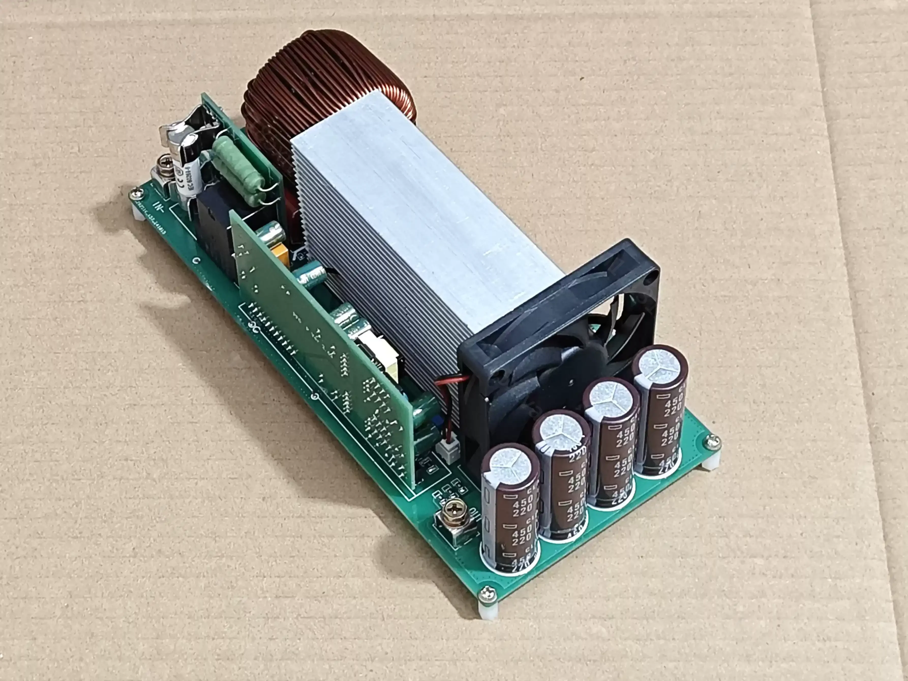 Boost module 5KW full power DC BOOST non isolated boost PFC module inverter front-end
