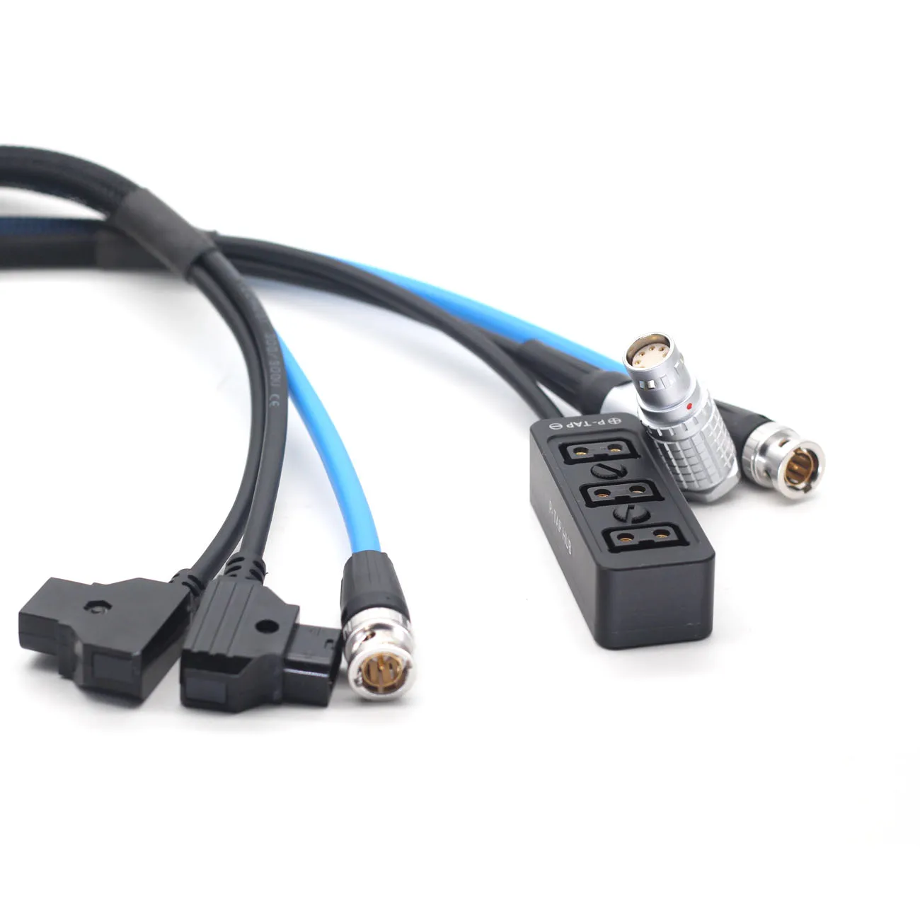 ARRI mini LF, mini ,AMIRA + CANARE LV-61S 75OHM SDI video cable+ D-TAP Distributor Separate Electromechanical separation line