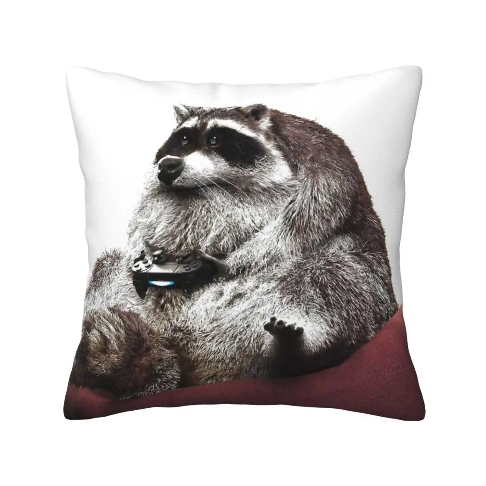 

Funny Racoon Soft Comfortable Pillowcase