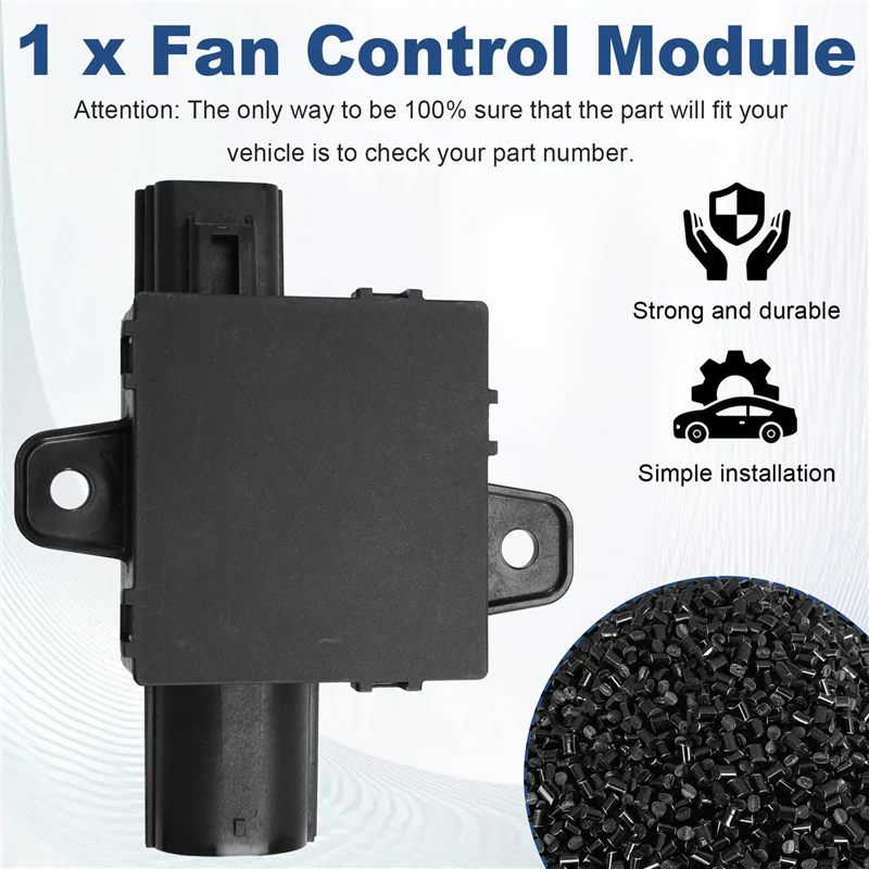 

Efficient 39065965 New Fan Control Module For Buick Excelle 2018-2020 Radiator Cooling Fan Control Module