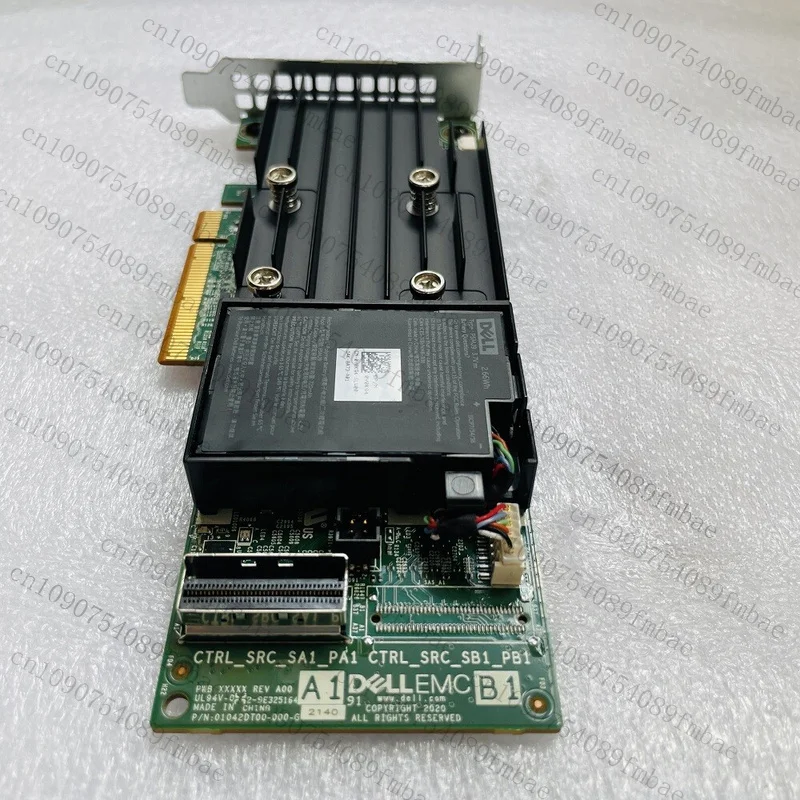 95% nuevo para Dell R740 R640 Perc H750 tarjeta adaptadora de Raid externa HYM6Y 0HYM6Y