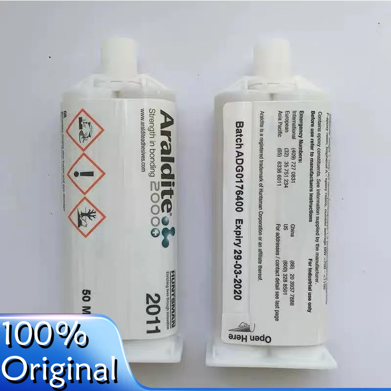 For Araldite 2011 Epoxy Resin AB Type Structural Bonding Universal Strong Curing Agent Original Product