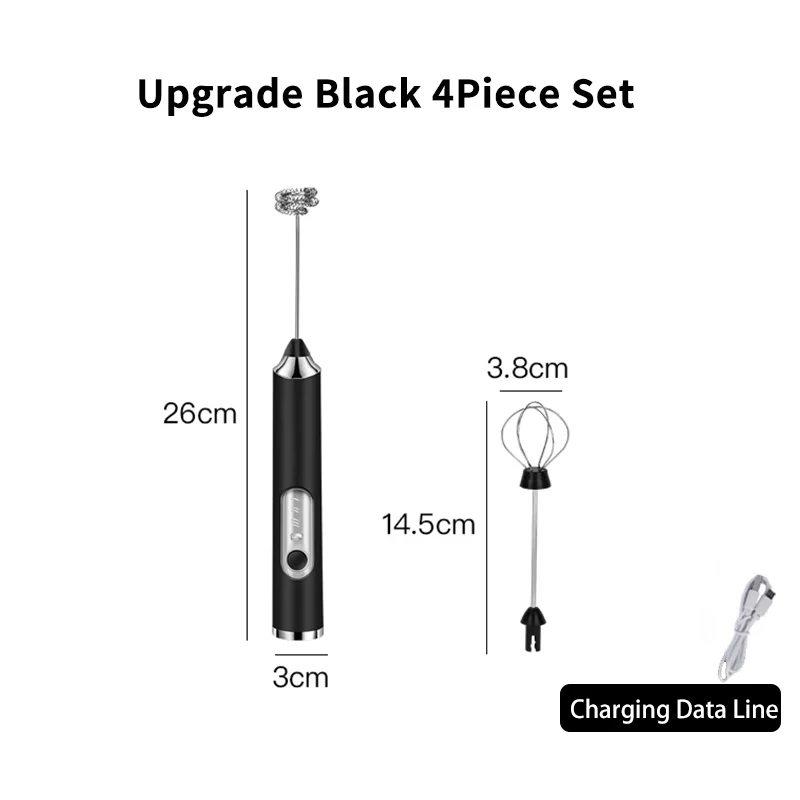 4Pcs Upgrade Black