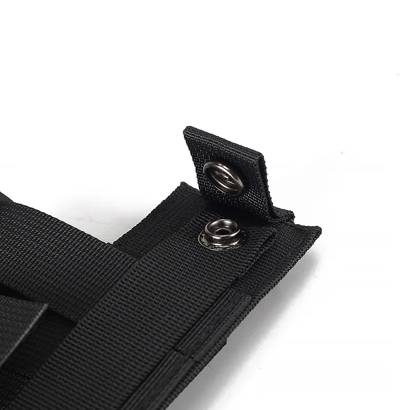 Outdoor Tactical Knife Sheath Pendant  Adapter Attachment Pack Rucksack Cinch Fasten Strap Molle Accessories Tool Fixed Rope