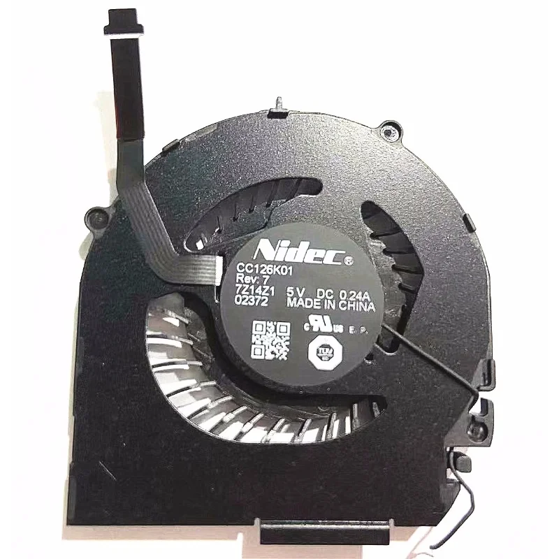 New CPU Fan for Lenovo ThinkPad X1 Carbon Fan 2014 2015 laptop cooling fan CC126K01 04X3829 00HN743 4y25z1 4Y24Z1