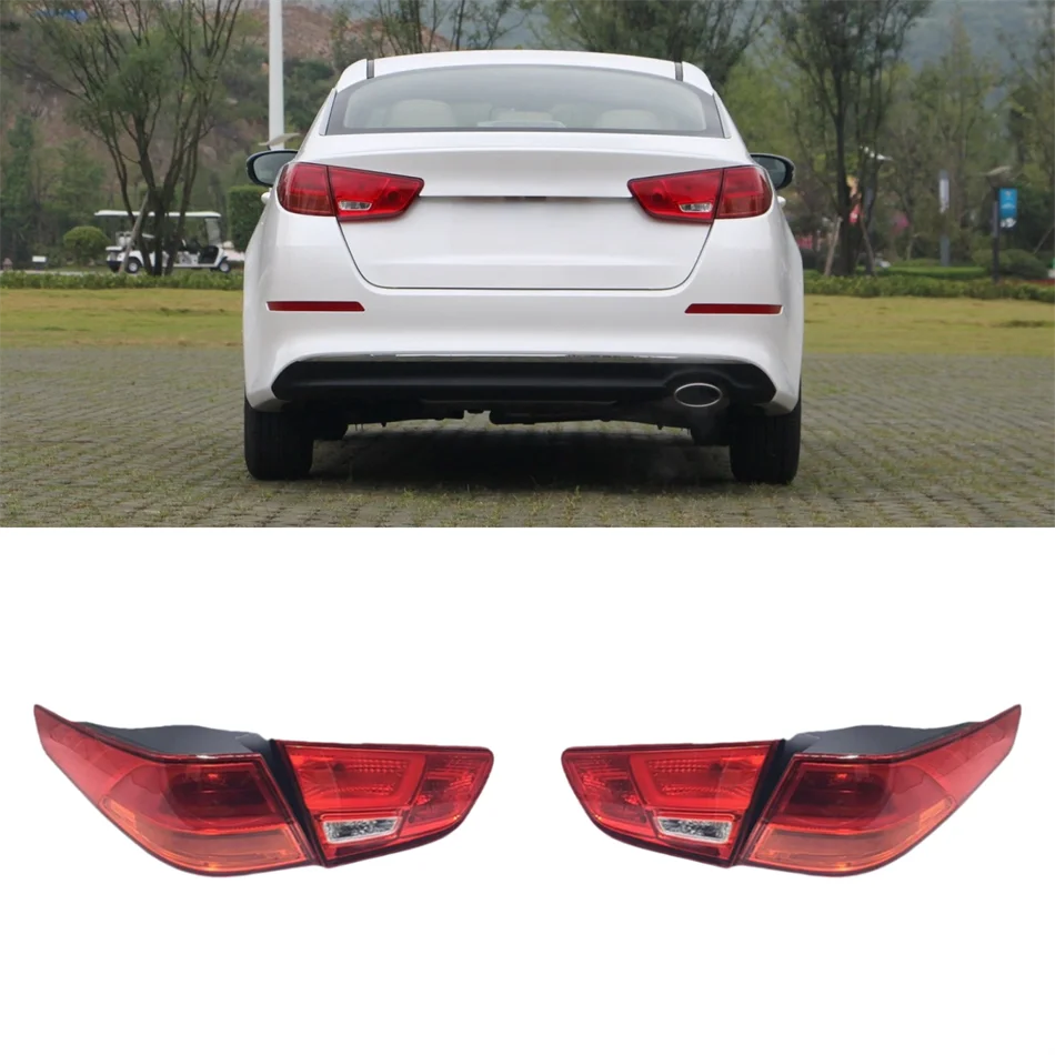

For Kia K5 2014 2015 Car Accessories For Cars Rear Brake Tail Light Car Tail Light Assembly Vehicle Taillight Assembly