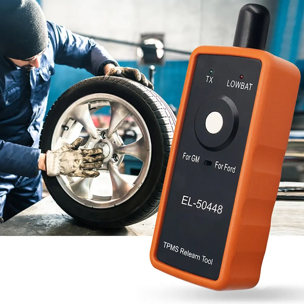 El50448 Car Tire Pressure Monitor Sensor Scanner El50448 Auto Tool Reset Tool for Gm for Opel Cars