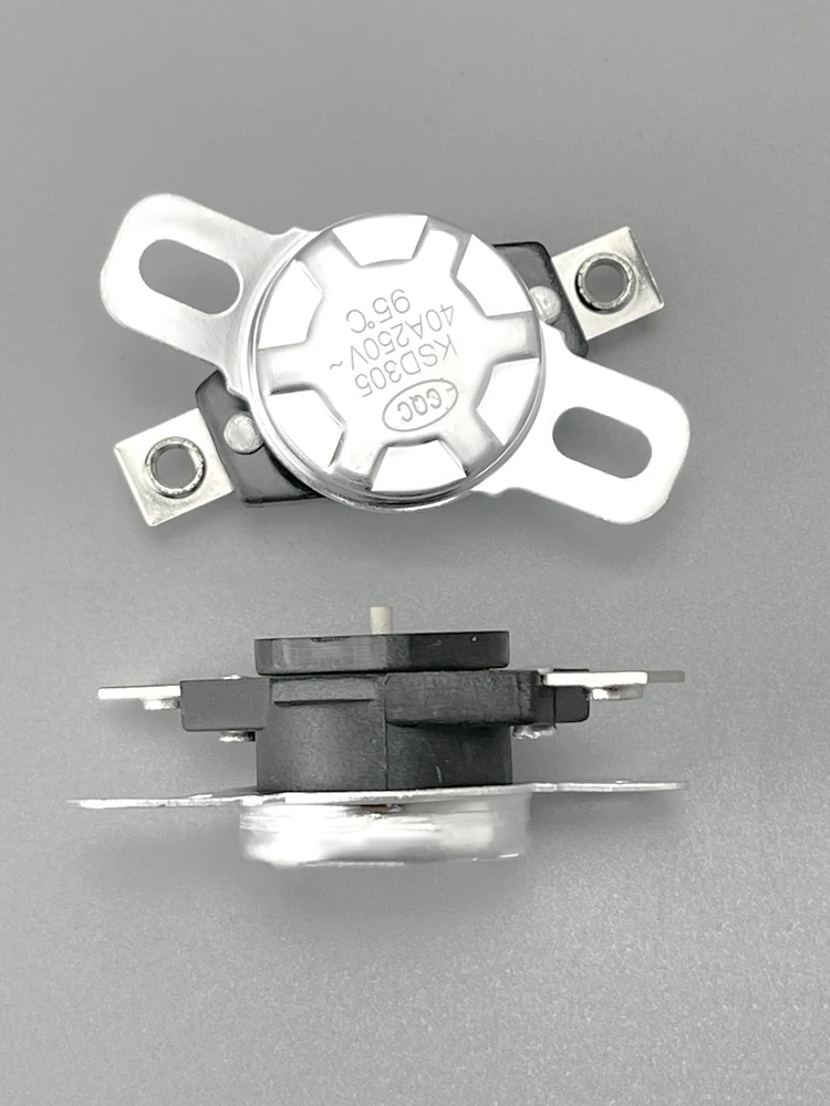 Picture 3: KSD305 250V 40A 50C60C 95C 100C 125C Automatic Reset Normal Closed Temperature Control Switch for Instant electric water heater