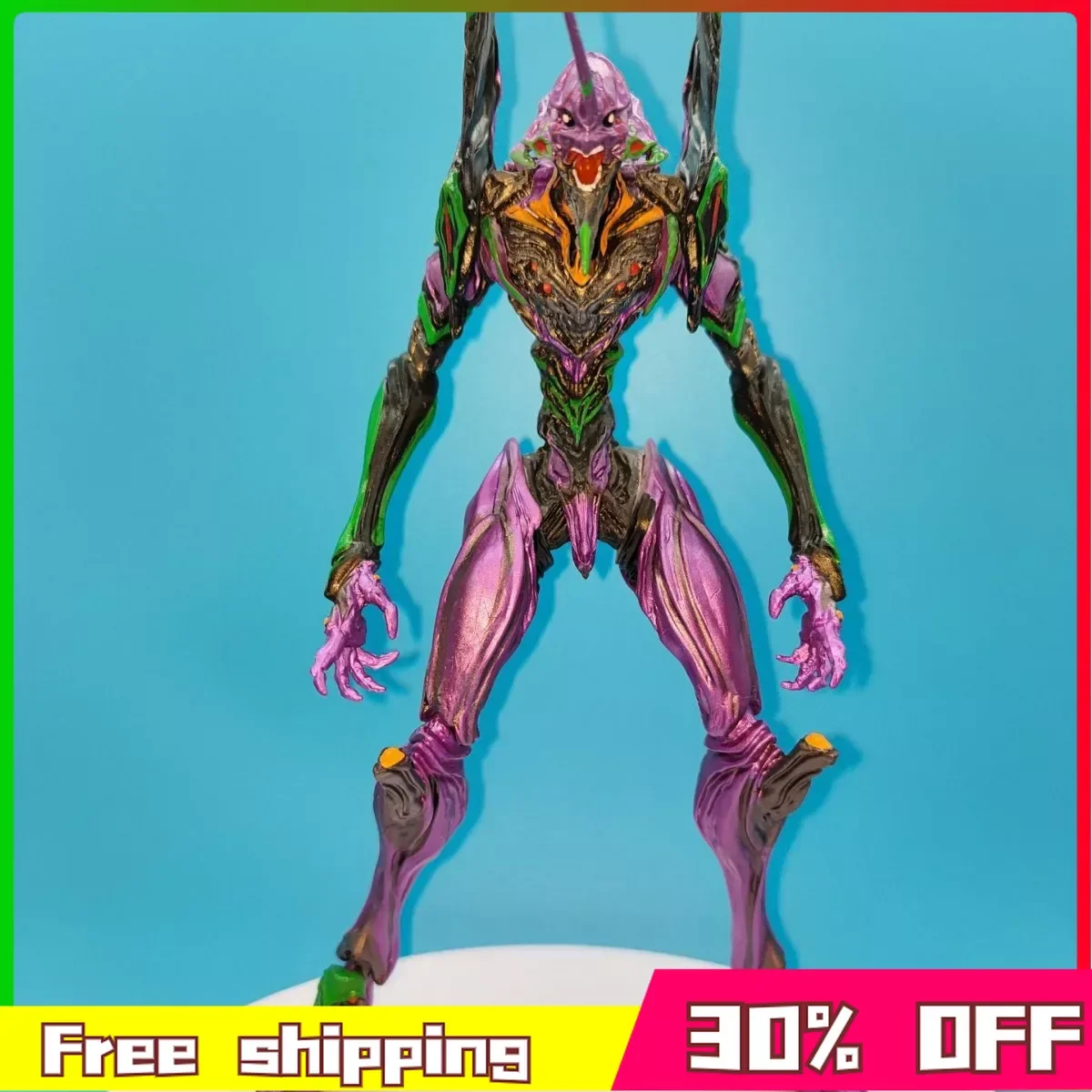 23cm NEON GENESIS EVANGELION Rampage EVANGELION-01 Mutations Anime Figure Model Peripherals Figures Anime Action Gift Toys Game