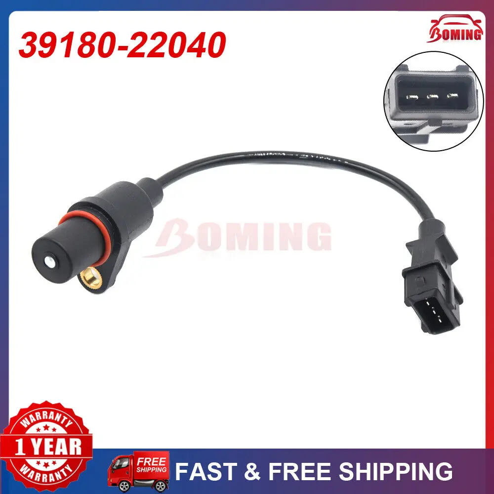 

39180-22040 For Hyundai Accent Tiburon Elantra 1995-2001 3918022040 39180-22050 9180-22030 39180-230 Crankshaft Position Sensor