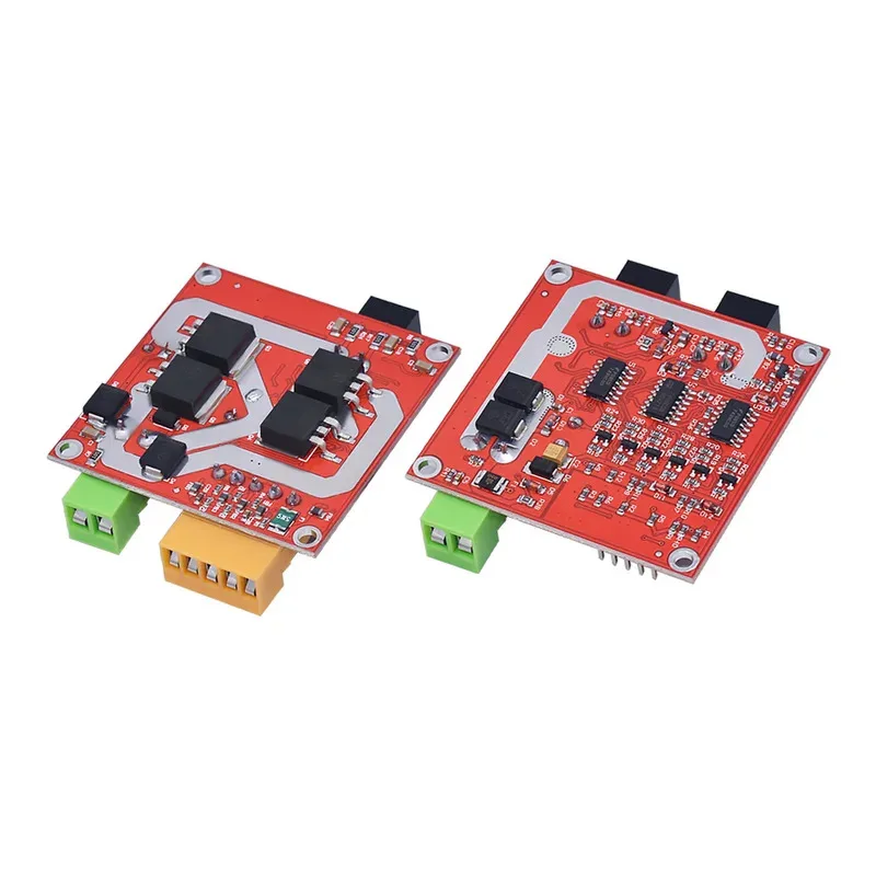 Модуль привода двигателя постоянного тока WAVGAT, реверсивный ШИМ-скорость, двойной H-мост, шаговый двигатель Mini Victory L298N