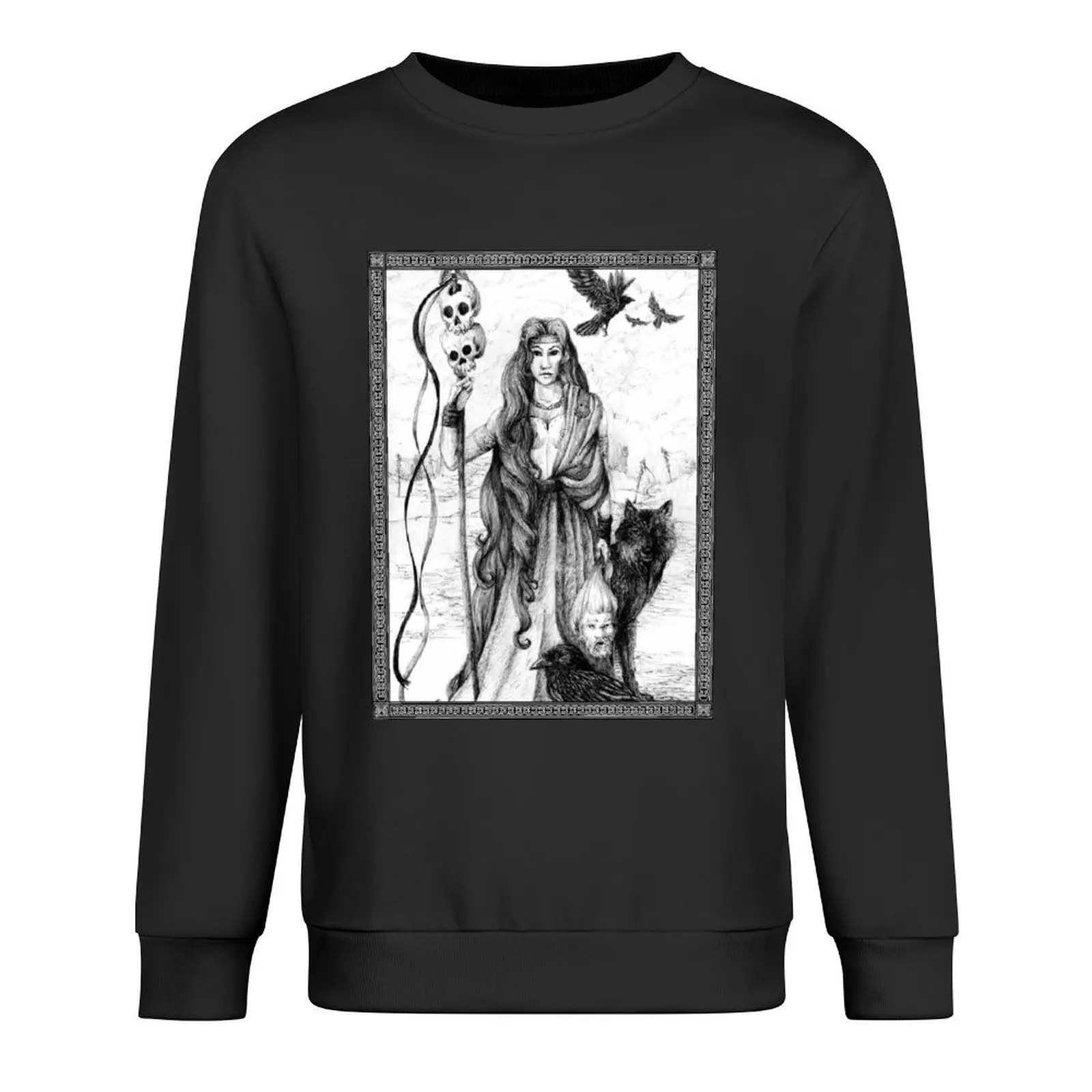 

Morrigan Pullover winter clothes men's clothes tracksuits men's sweat-shirt sweatshirt for men