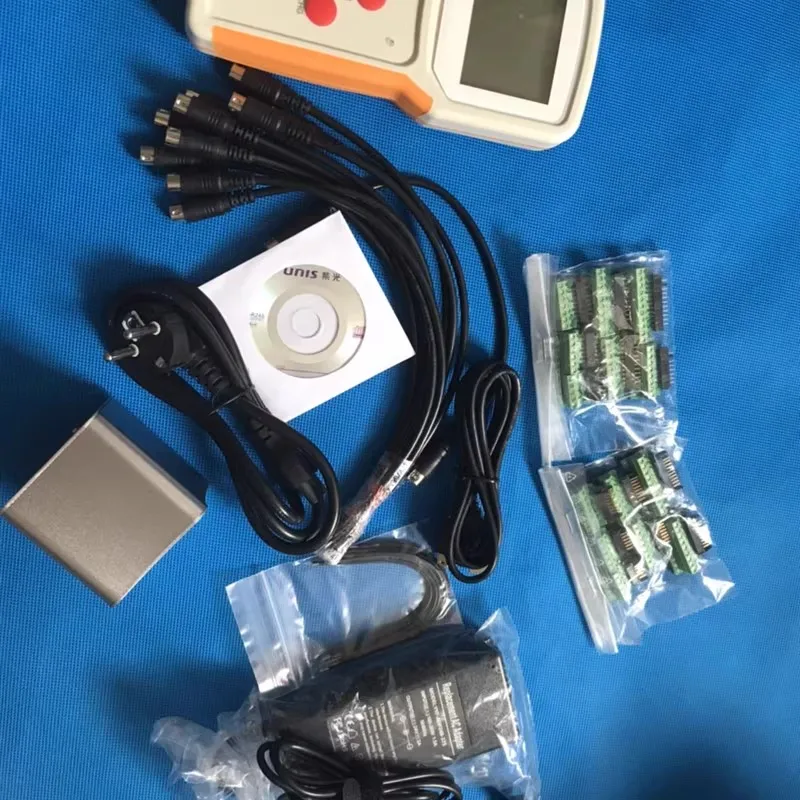 Universal Laptop Charger Discharger Battery Tester RFNT3 Capacity correction Optional RF-GC01 built-in battery connectors board