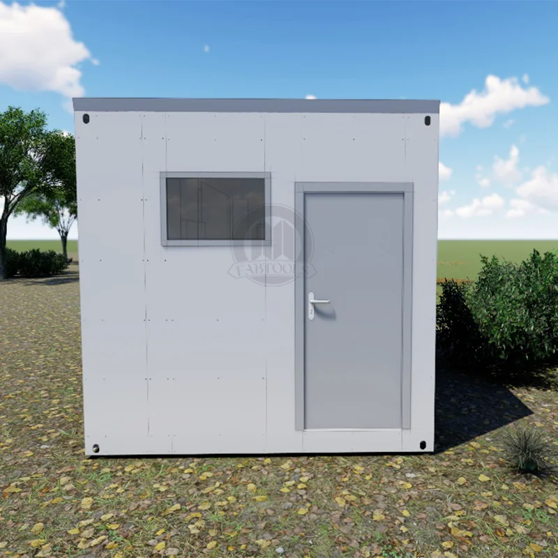 Custom collapsible outdoor house Temporary container office Moveable prefabricated house