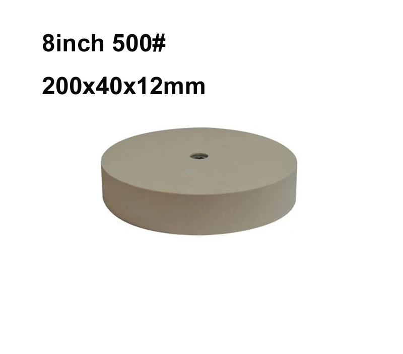 8inch 200*40*12mm Grinding Wheel for Sharpener Tool Grinder Machine 220# 500# 1000# 2000#