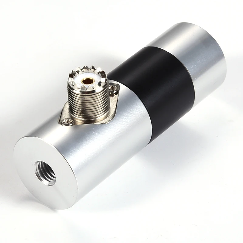 Antenna Mount Features M10 Thread with SO239 Base Adapter for USDX QRP Radio PAC-12 HF Antenna