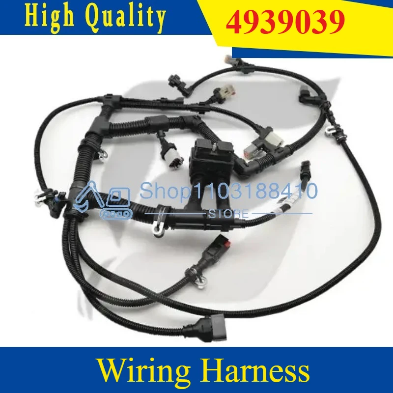 4939039 Wiring Harness FOR QSB6.7 Diesel Engine ECM ECU For  excavator R200W-7A R210LC-7A R210LC-9 R210NLC-9
