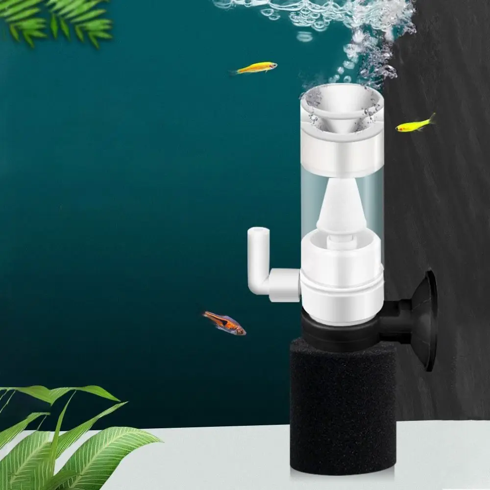 

Ultra-quiet Multi Layer Media Filter Plastic Mini Internal Purifier Small Aquarium Media Filter Suction Cups