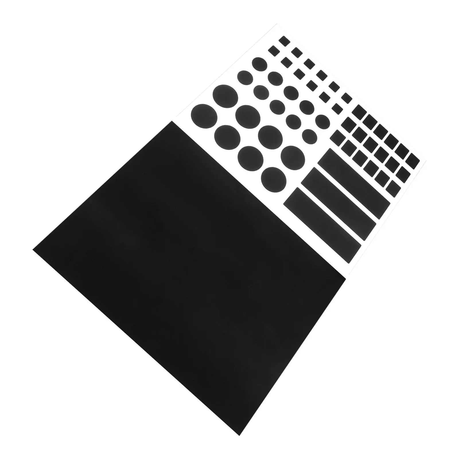 2Pcs LED Light Blocking Stickers Blackout Tape Black Dimmer Stickers for Indicator Lights Home Office Electronics