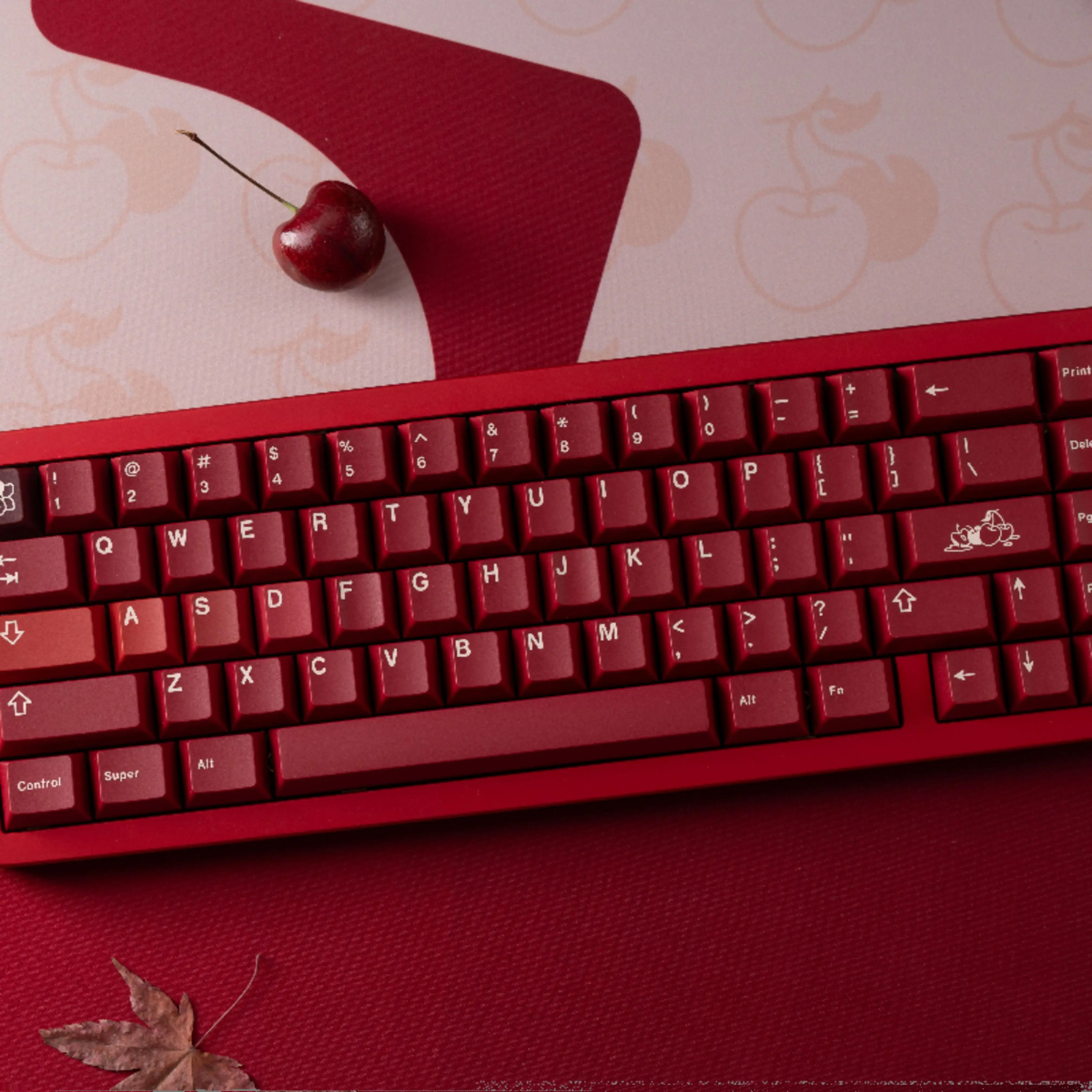 الكرز، أغطية المفاتيح